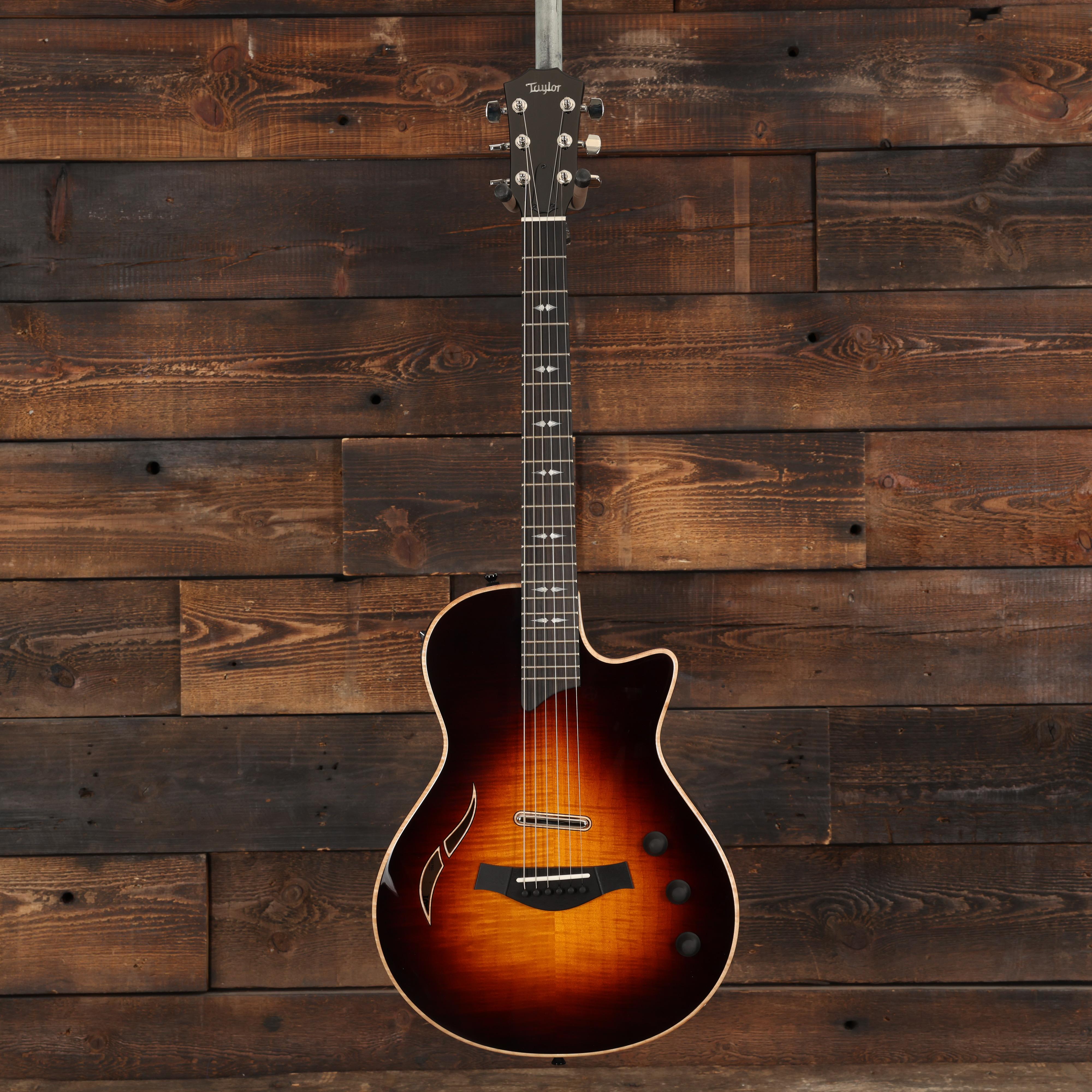 Taylor T5z Pro Electro-Acoustic Hybrid Guitar in Tobacco Sunburst